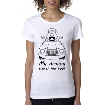 Marškinėliai My driving Marškinėliai My driving